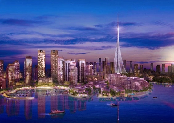 Dubai tower architecture