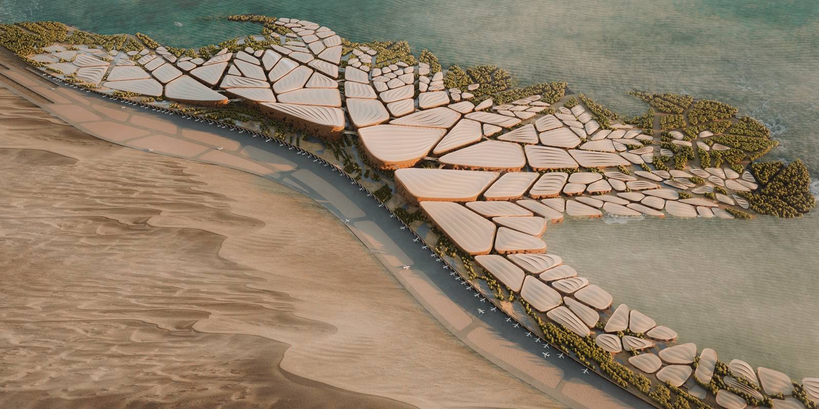 Neom Art And Fashion Airport city