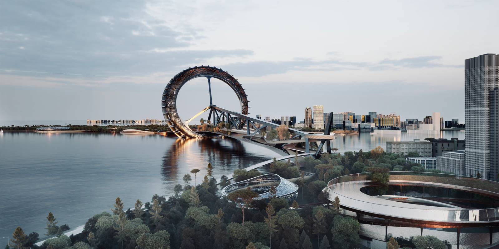 Financial Bridge-New York