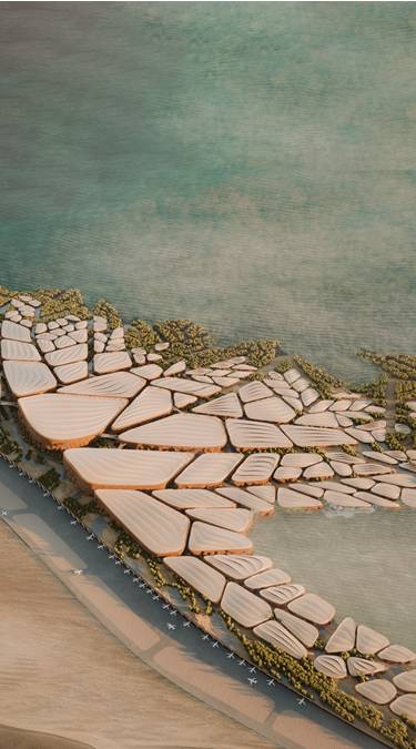 Neom Art And Fashion Airport city