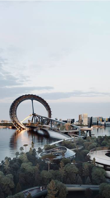 Financial Bridge-New York